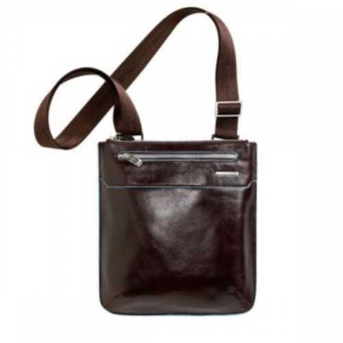 Piquadro Zipped Bag Mogano