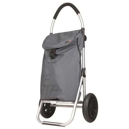 Playmarket shopping trolley bag Go TT grey