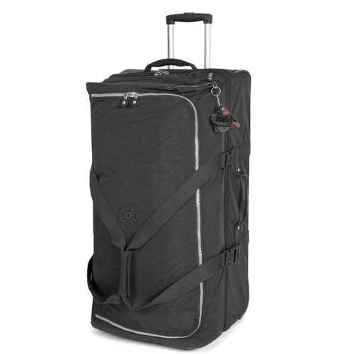 Kipling wheeled bag Teagan L Black