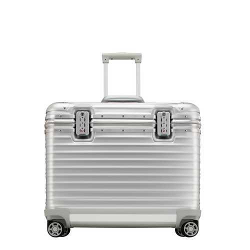 Pilotcase 4-w Topas 000 Silver 920.50.00.4