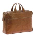 Plevier A4 Ritstas 15 inch Cognac