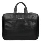Tony Perotti Briefcase A4 Black