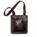Piquadro Zipped Bag Mogano