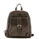 Hunter rugzak leder 097 Dark Brown 15171