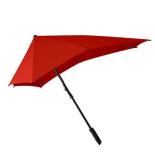 Senz storm umbrella Smart sunset red