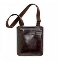 Piquadro Zipped Bag Mogano