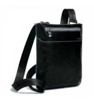 Piquadro Zipped Bag Nero