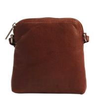 My Lady zipped bag S chestnut