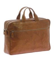 Plevier A4 Ritstas 15 inch Cognac
