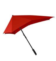 Senz storm umbrella Smart sunset red