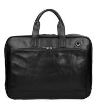 Tony Perotti Briefcase A4 Black